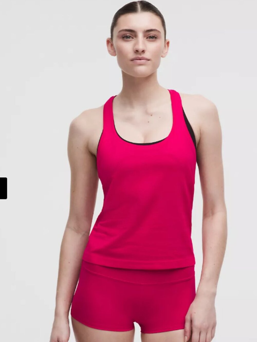 Lululemon Swiftly Tech Short-Sleeve Shirt 2.0 Hip Length Red sz 12
